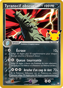 Tyranocif obscur