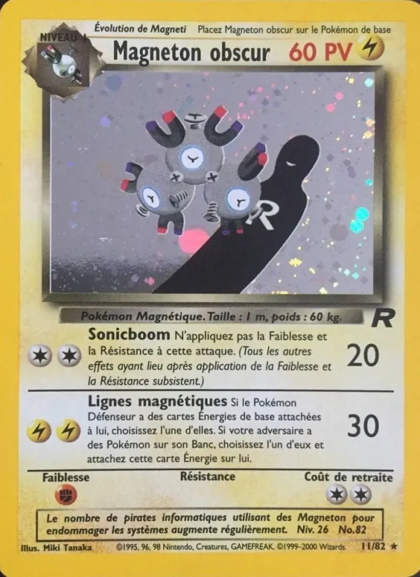 Magneton obscur