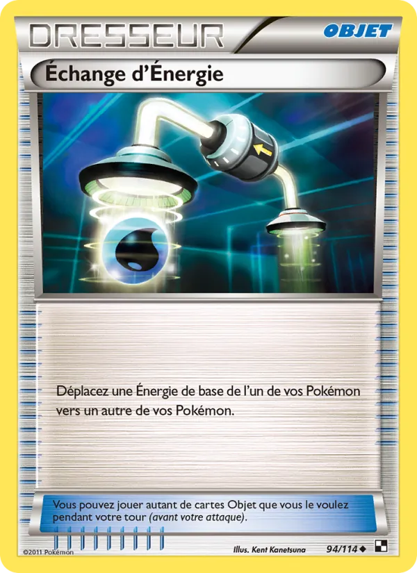 Échange d’Énergie