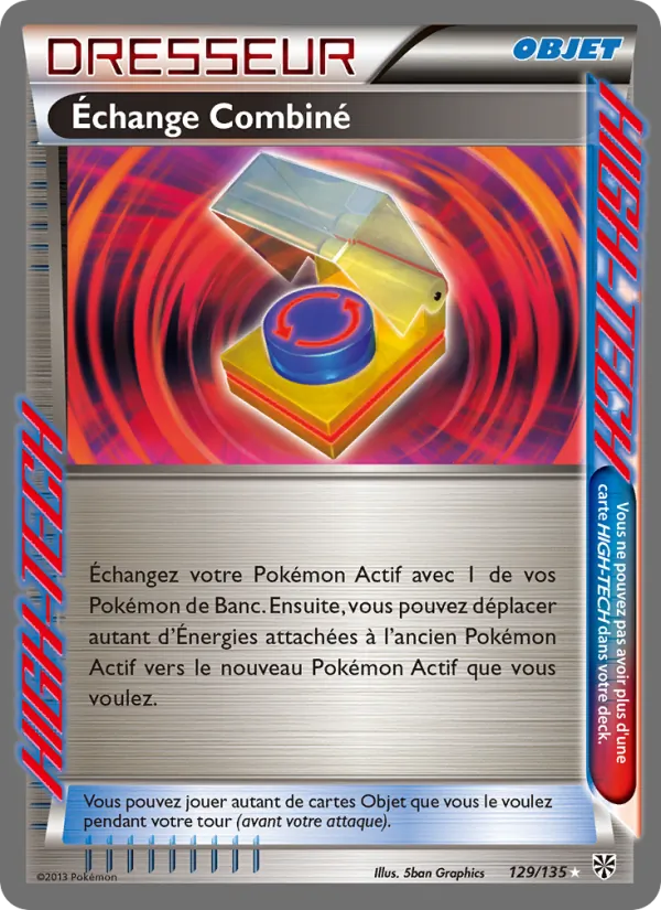 Échange Combiné