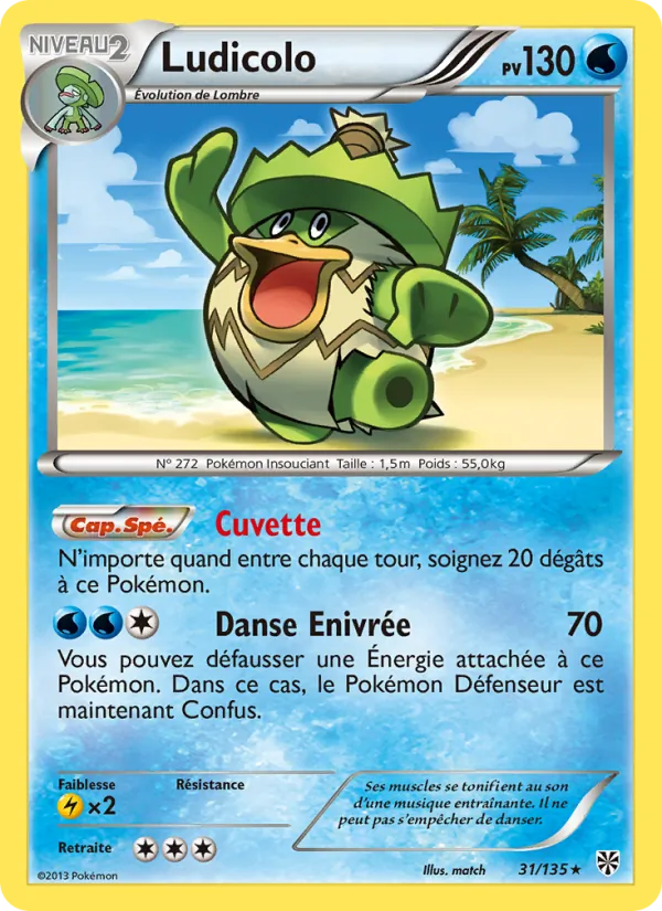 Ludicolo