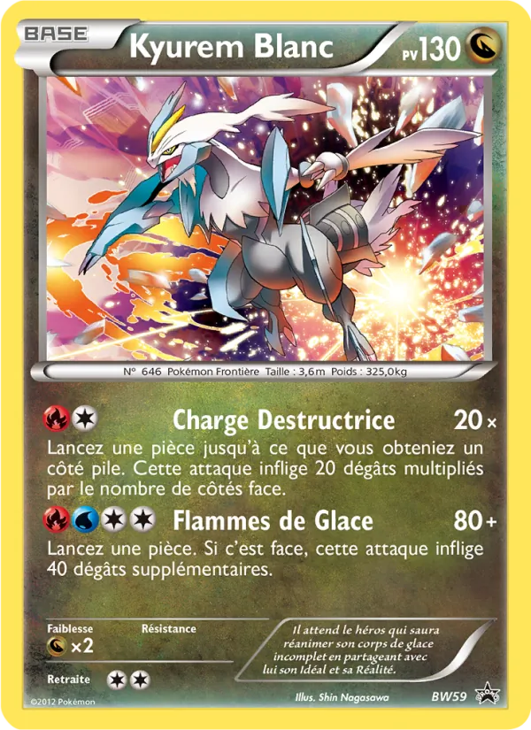 Kyurem Blanc