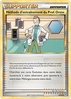 Méthode d'entraînement du Prof. Orme