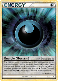 Énergie Obscurité