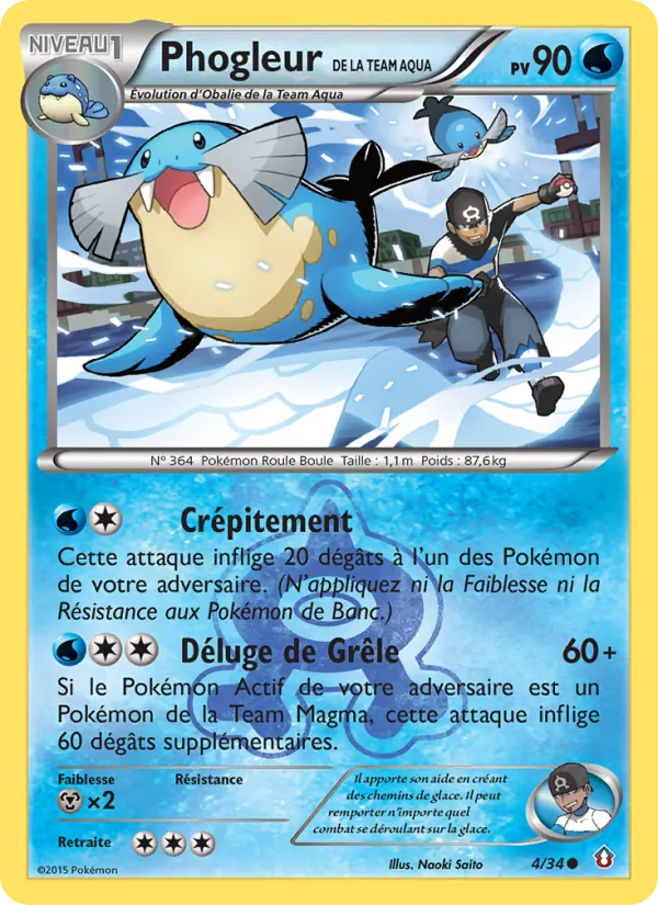 Phogleur de la Team Aqua