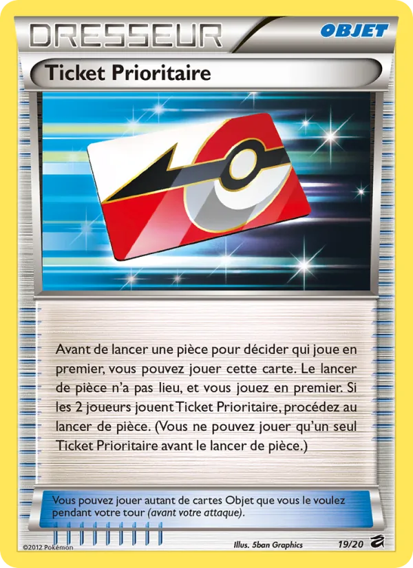 Ticket Prioritaire