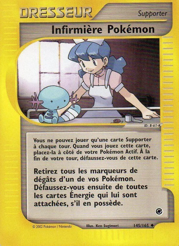Infirmière Pokémon