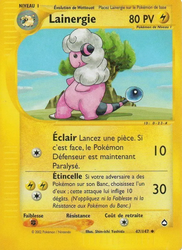 Lainergie