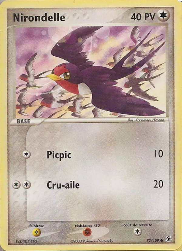 Nirondelle