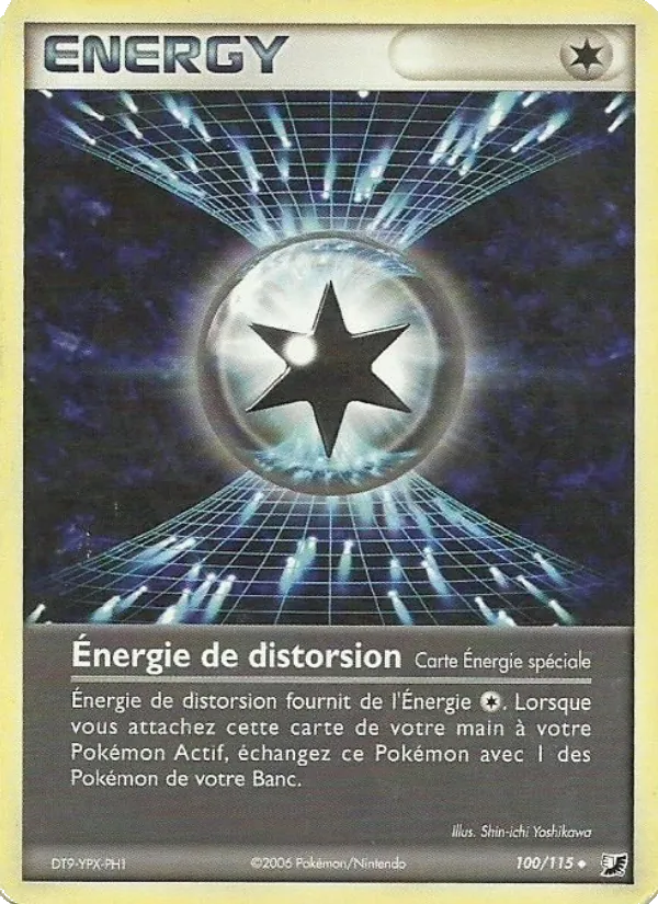 Énergie de distorsion