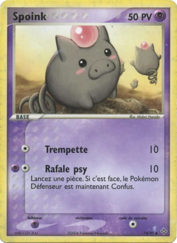 Spoink