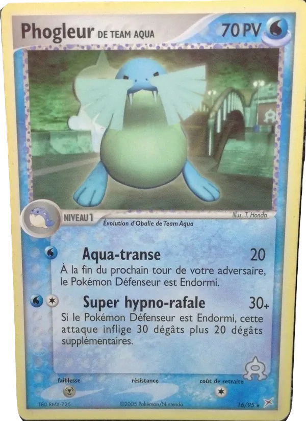Phogleur de Team Aqua