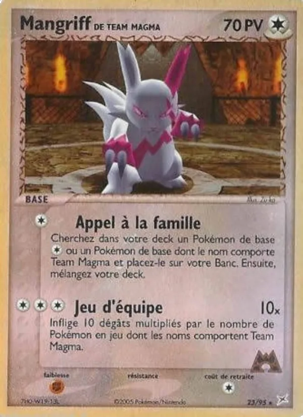 Mangriff de Team Magma