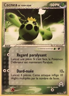 Cacnea de Team Aqua