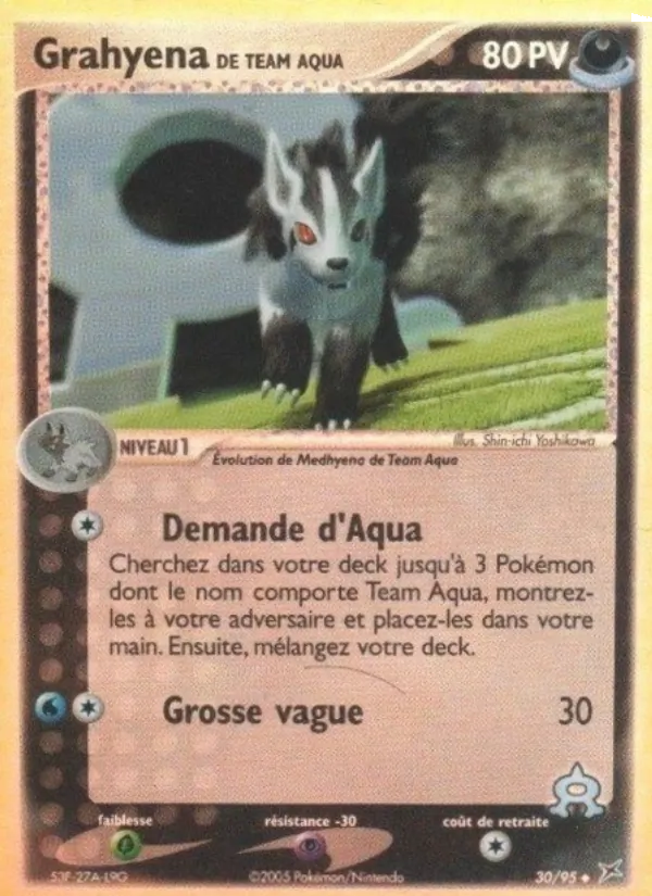 Grahyena de Team Aqua