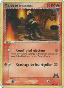 Malosse de Team Magma