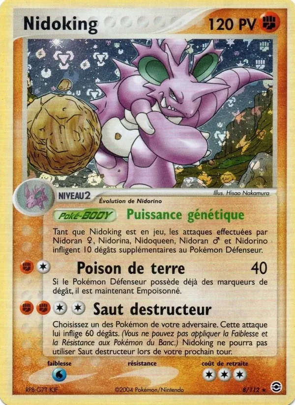Nidoking