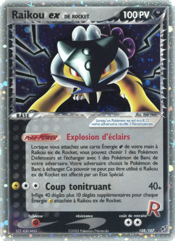 Raikou ex de Rocket
