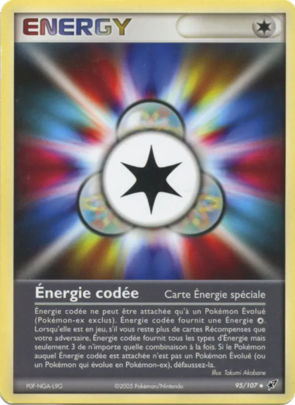 Énergie codée