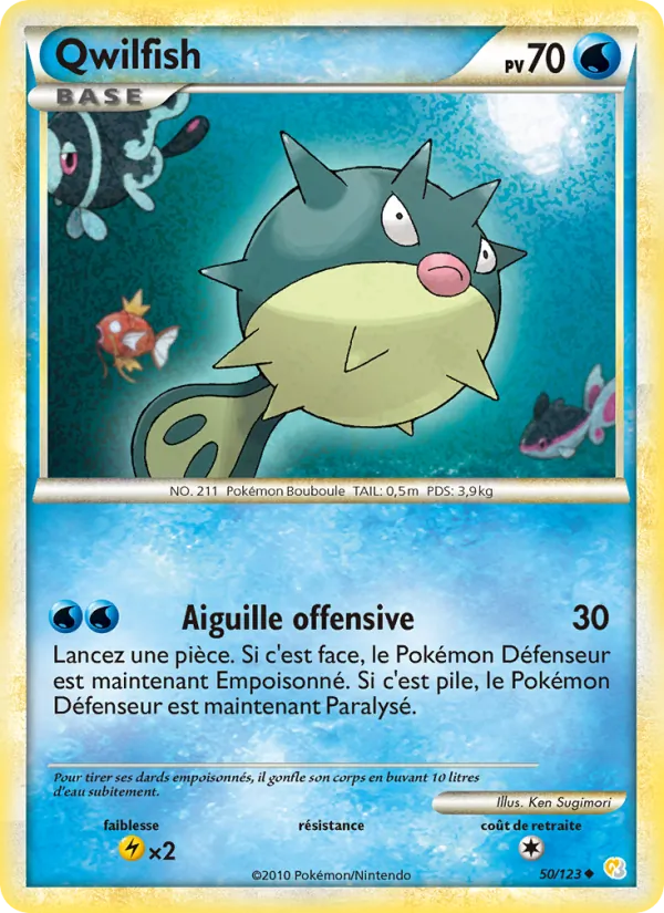 Qwilfish