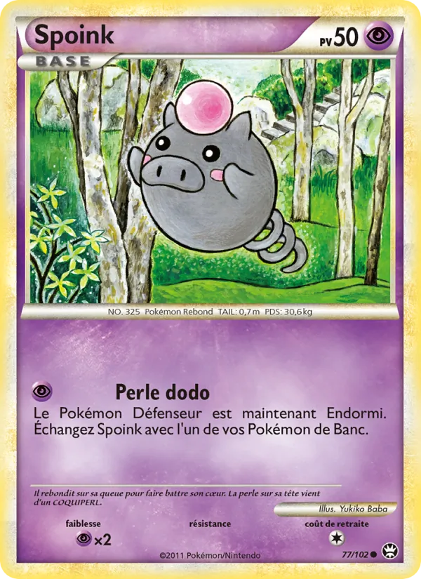 Spoink
