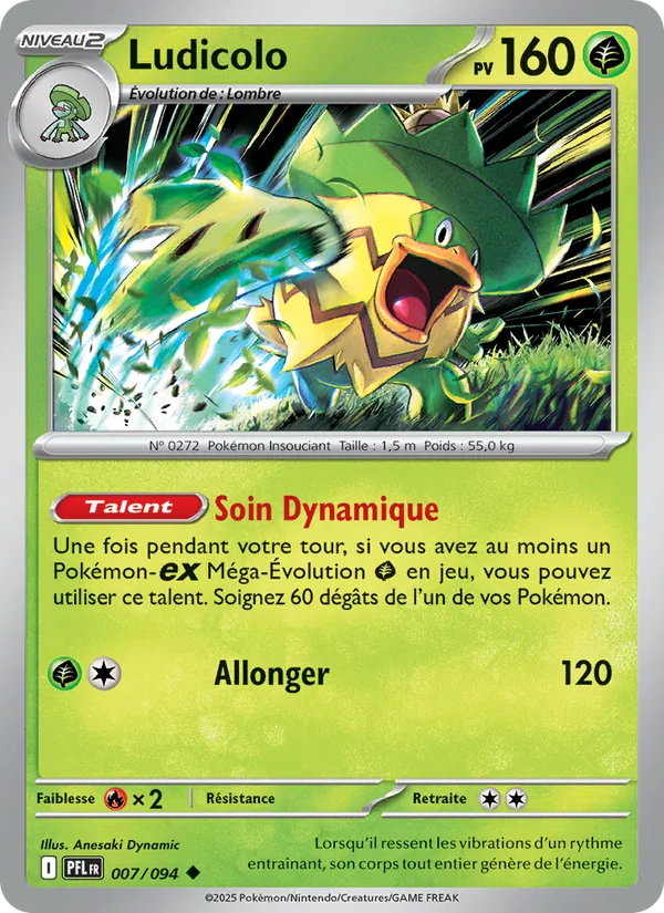Ludicolo