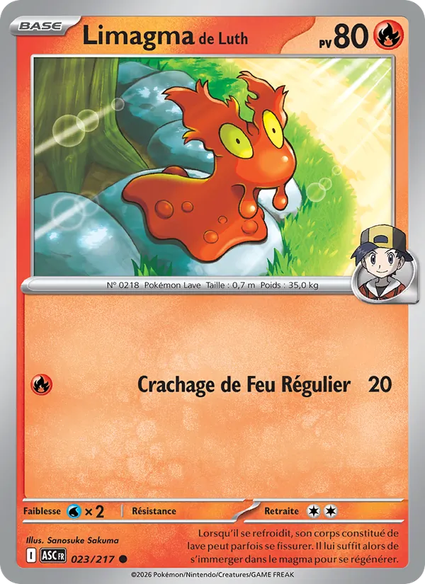 Limagma de Luth