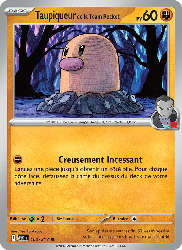 Taupiqueur de la Team Rocket