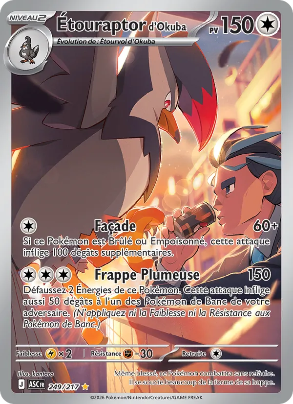 Étouraptor d'Okuba