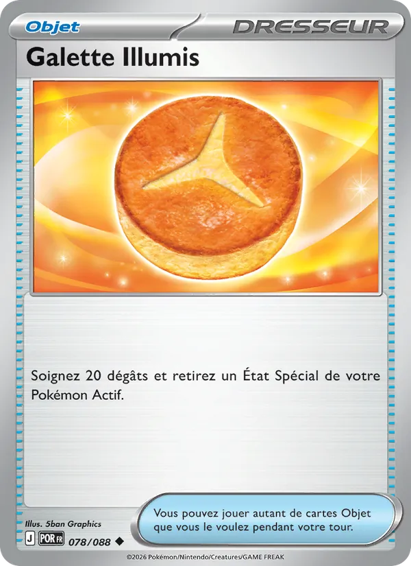 Galette Illumis