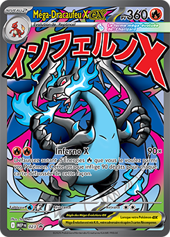 Méga-Dracaufeu X-ex