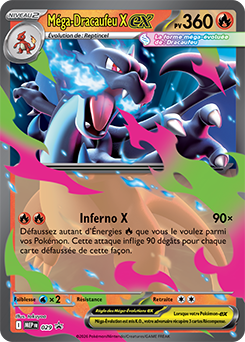 Méga-Dracaufeu X-ex