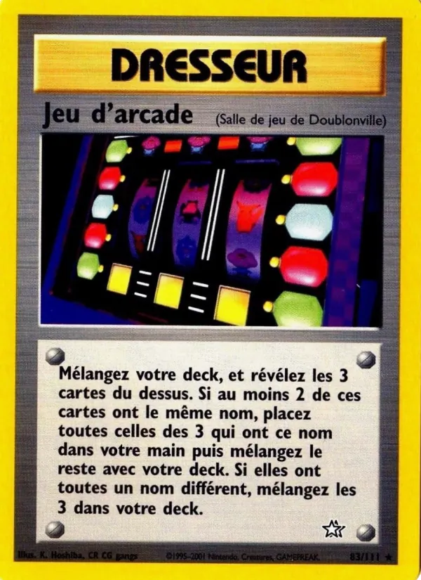 Jeu d'arcade