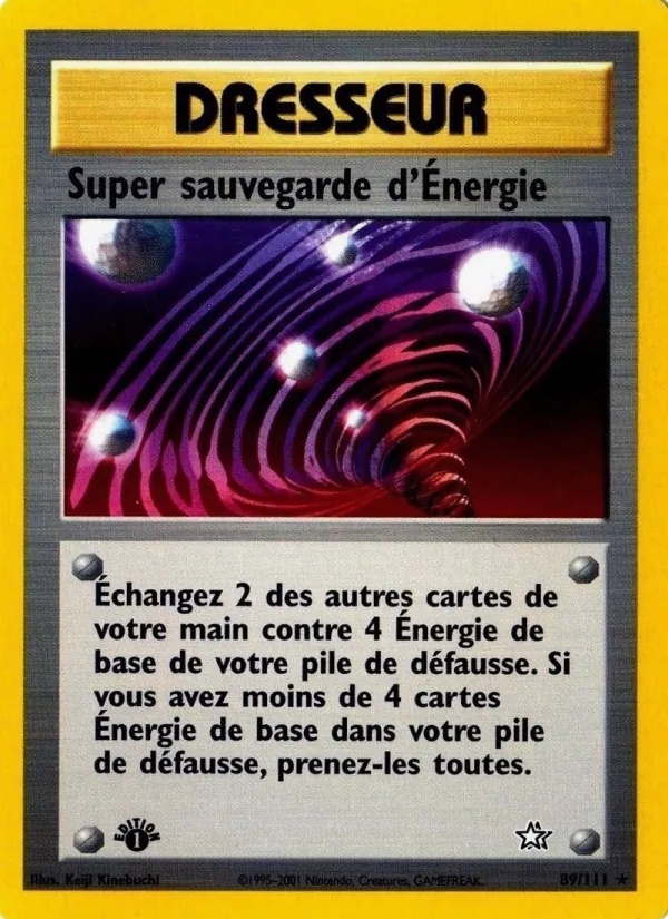Super sauvegarde d'Énergie