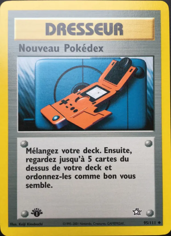 Nouveau Pokédex