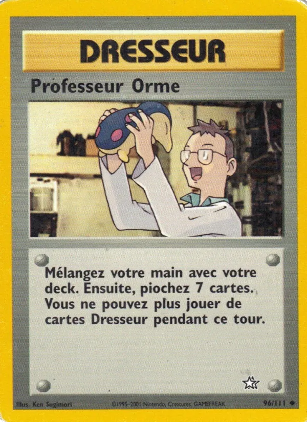 Professeur Orme