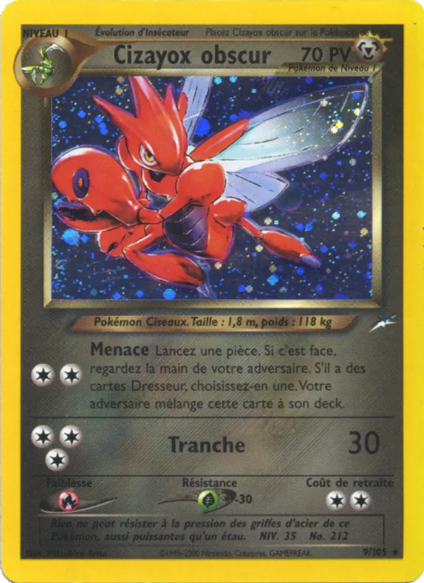 Cizayox obscur