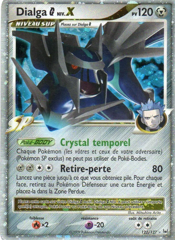 Dialga G NIV.X