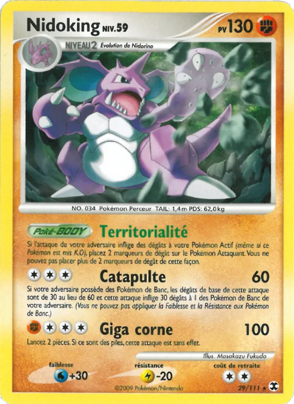Nidoking Niv. 59