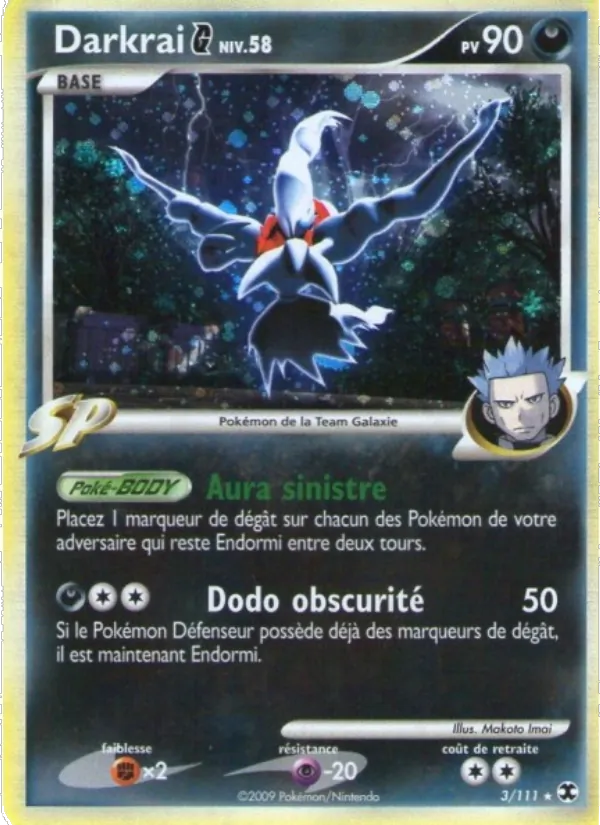 Darkrai G Niv. 58