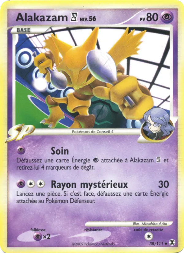 Alakazam 4 Niv. 56