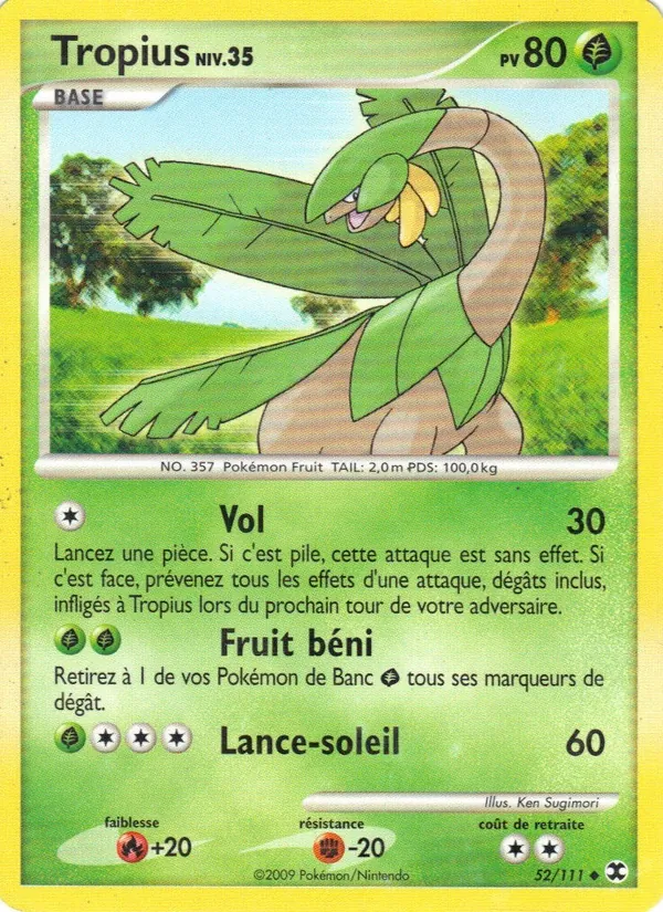 Tropius Niv. 35