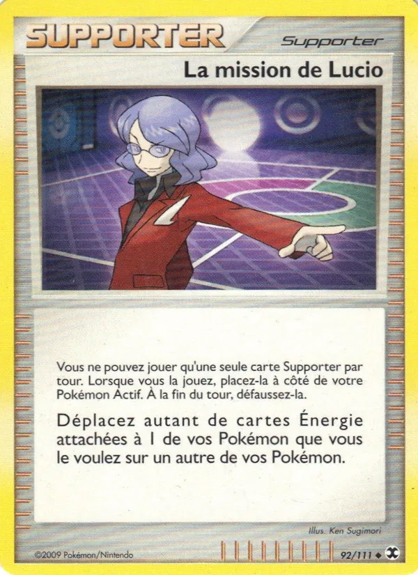 La mission de Lucio