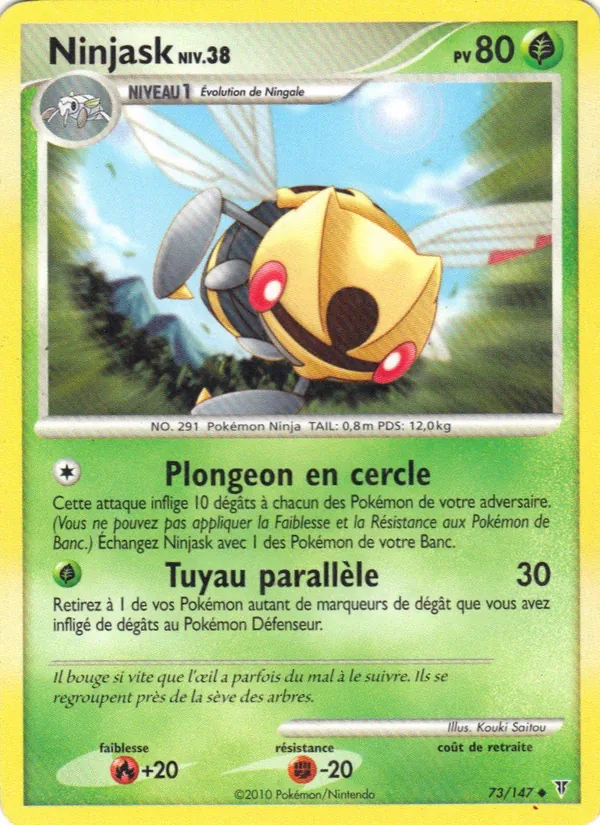 Ninjask