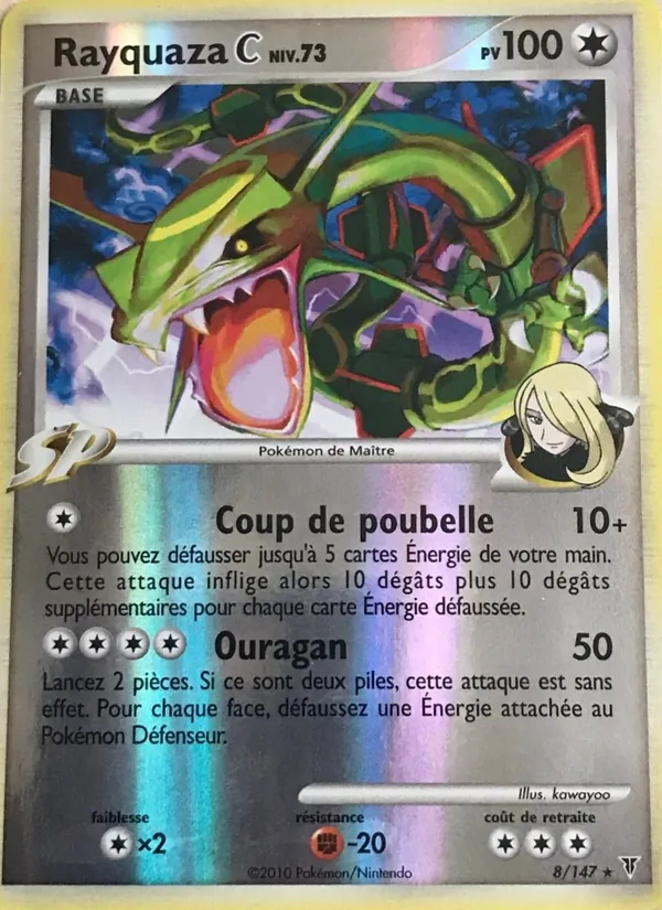 Rayquaza C