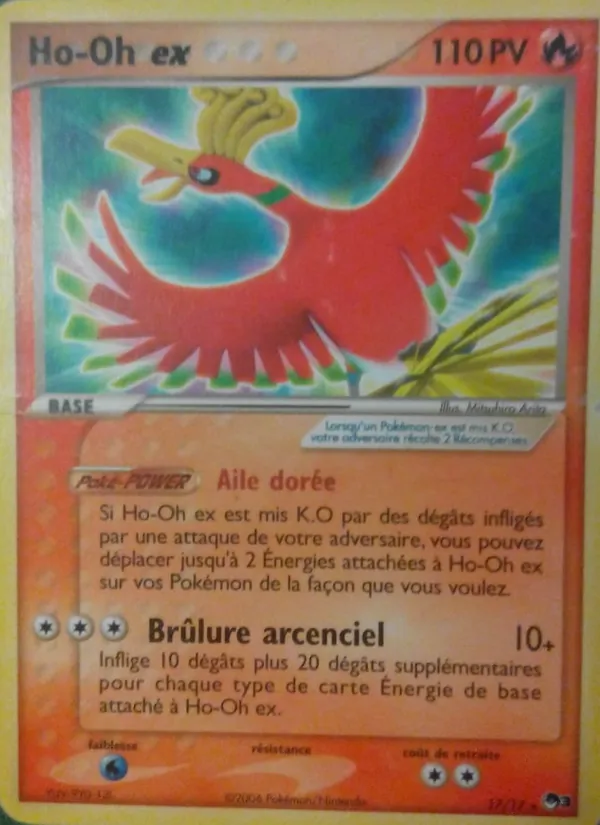 Ho-Oh ex