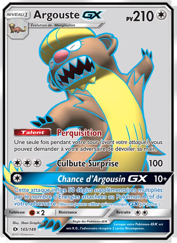 Argouste GX