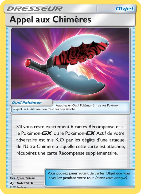 Appel aux Chimères
