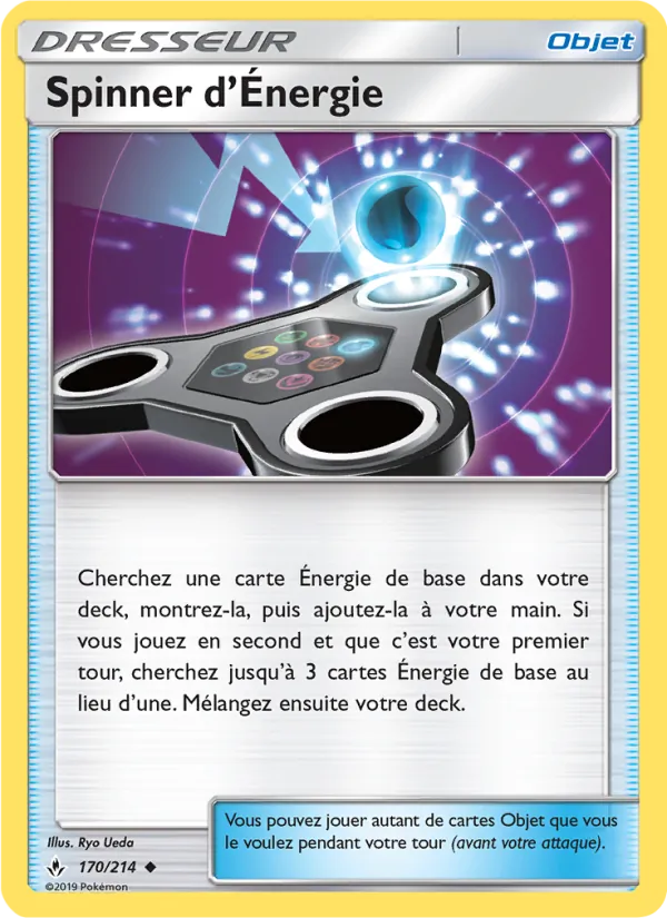 Spinner d’Énergie