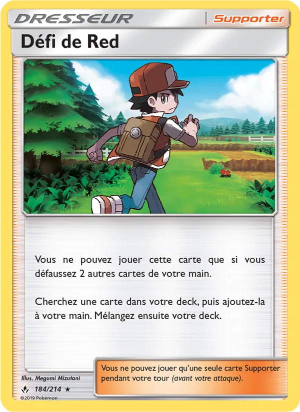 Défi de Red